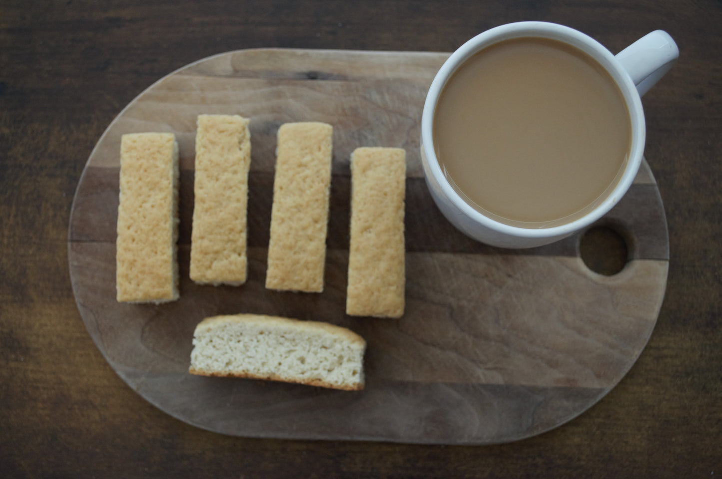 Howdy Bakes Rusks - Coconut 14oz / 400G