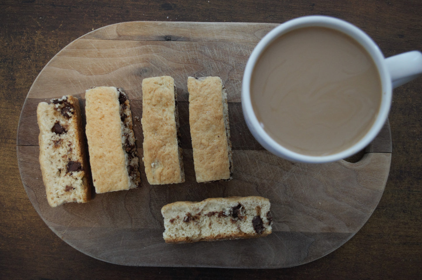 Howdy Bakes Rusks - Choc Chip 14oz / 400G