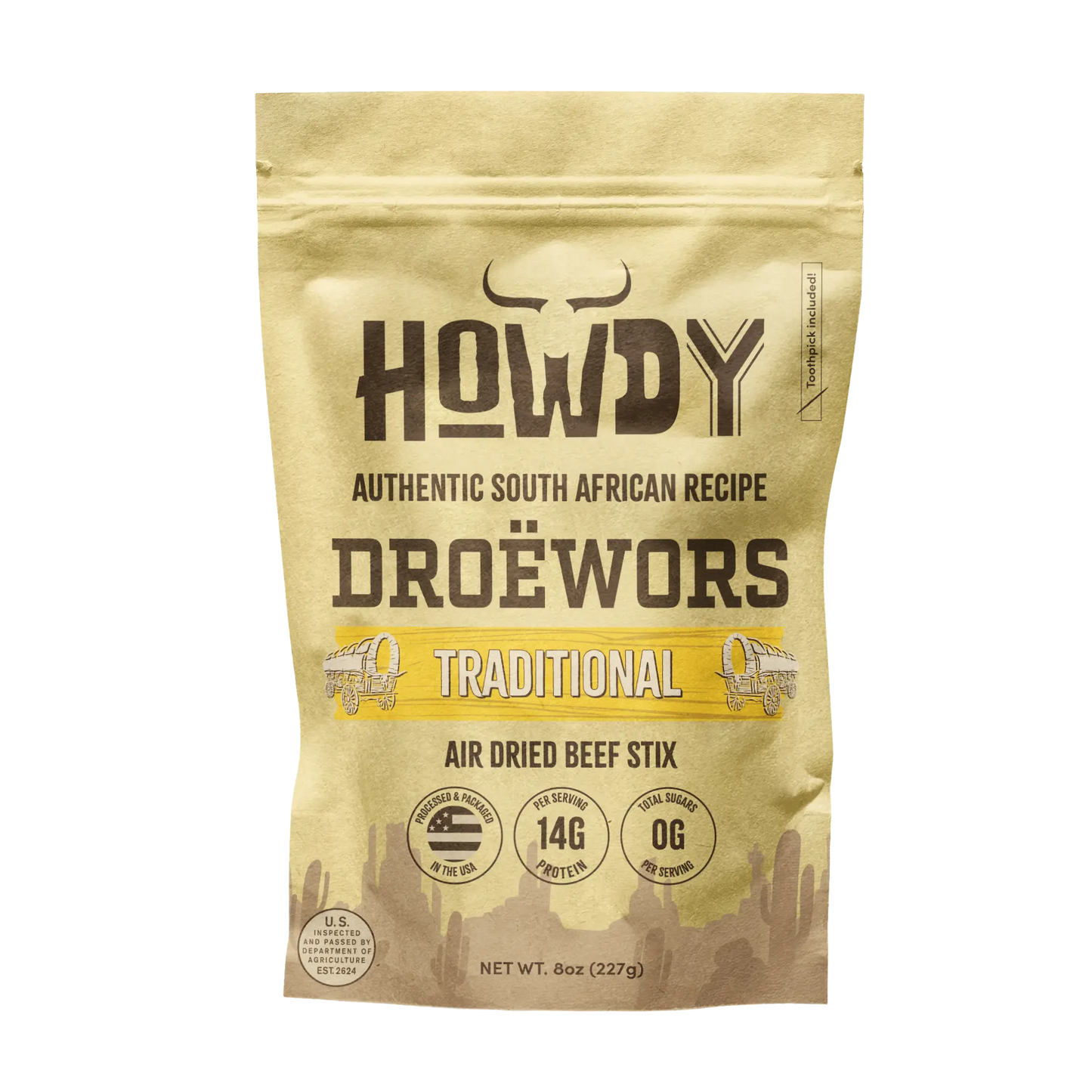 Beef Stix / Traditional Droëwors
