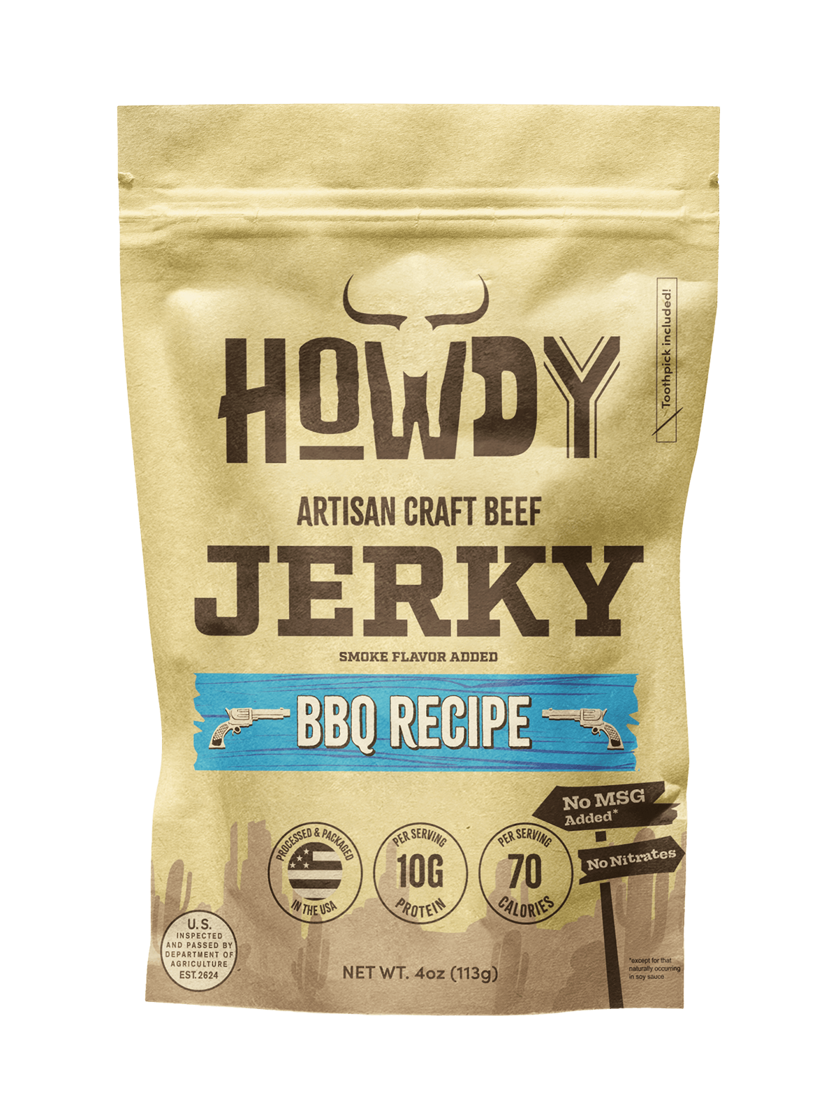 Craft Jerky - BBQ 4oz