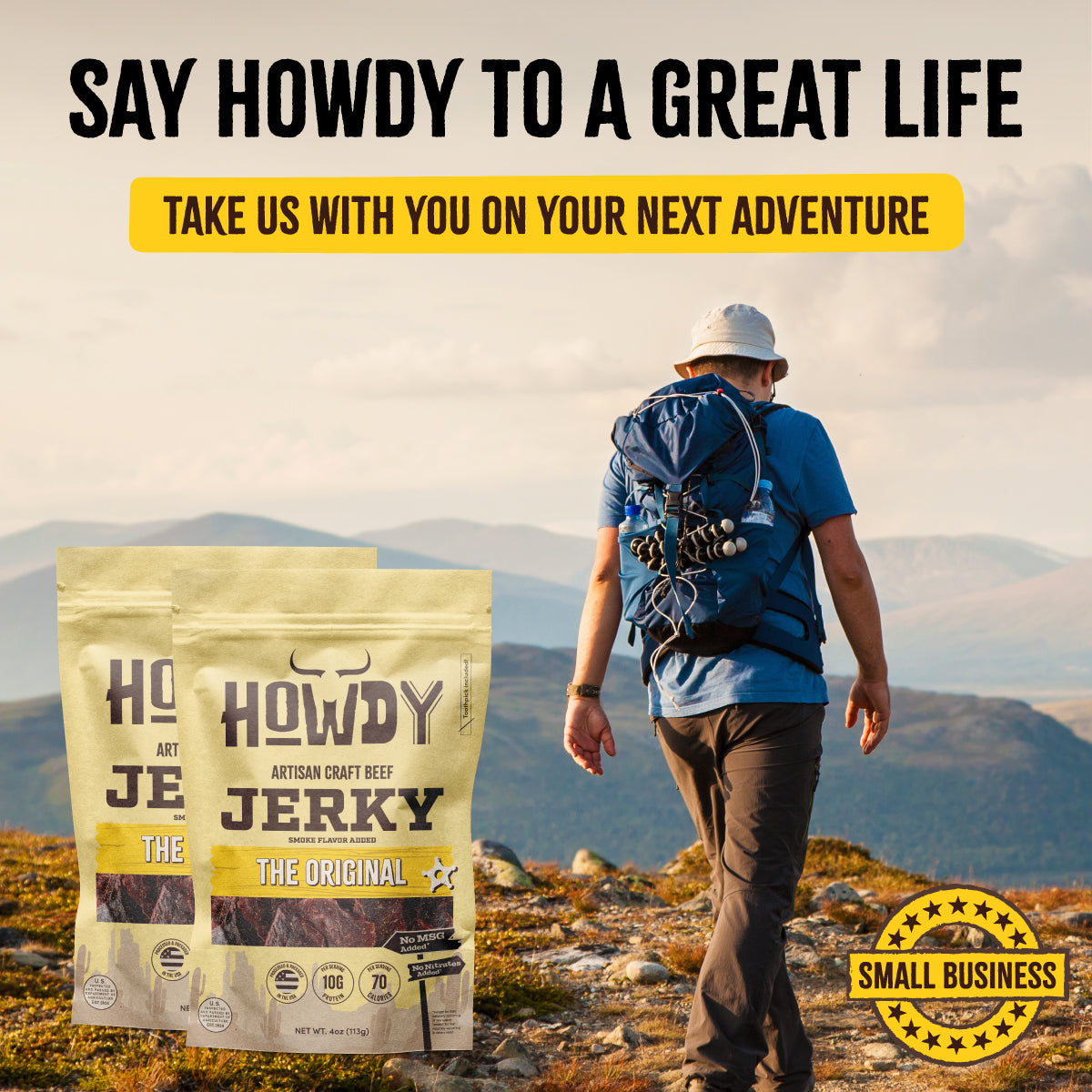 Craft Jerky - Original 4oz