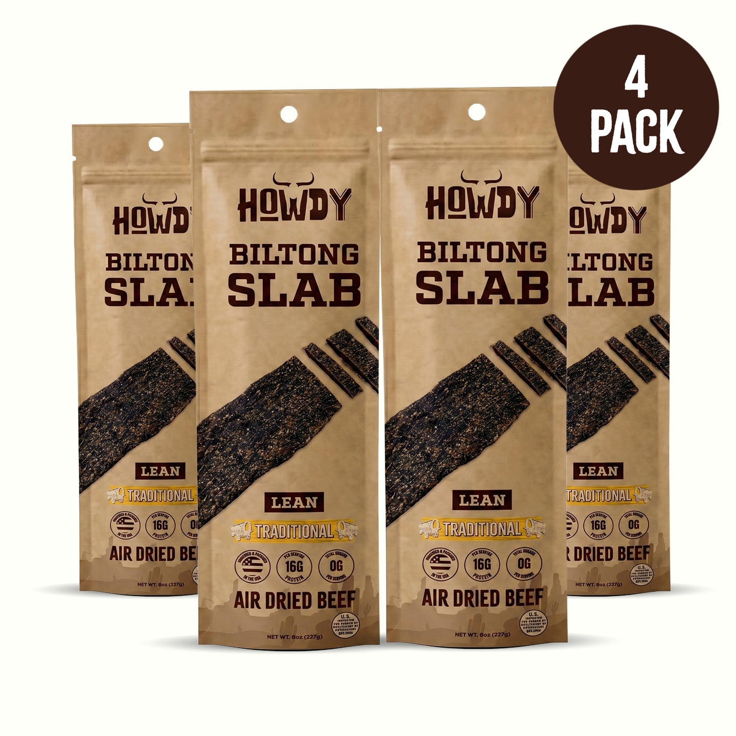 Beef Slab / Traditional Biltong Slab 6oz