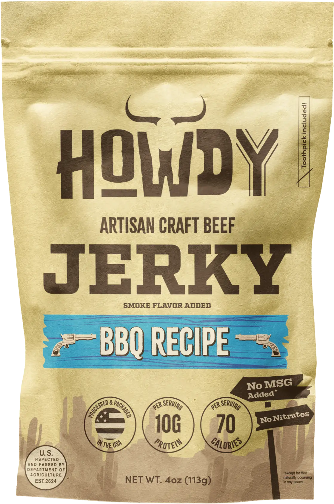 Craft Jerky - BBQ 4oz