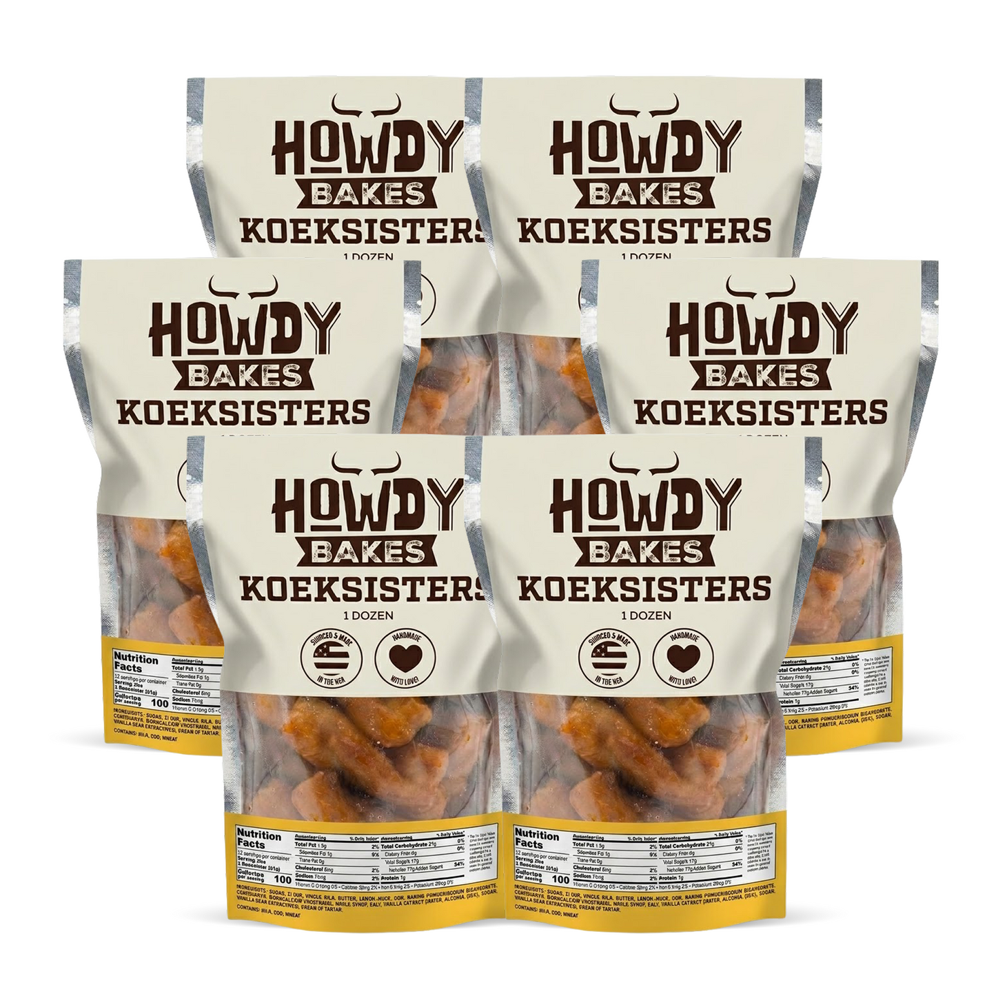 Howdy Bakes Koeksisters