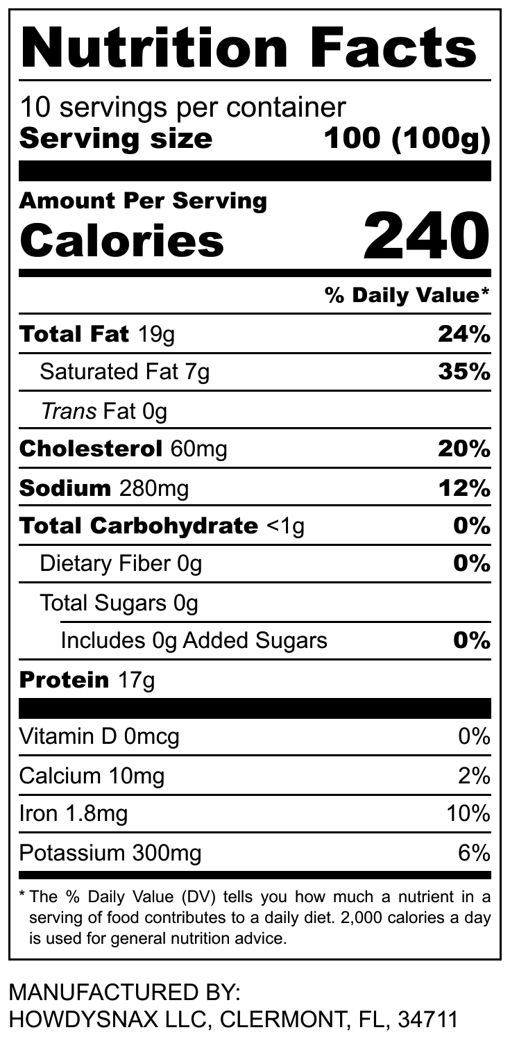 Traditional Boerewors (Farmer's Sausage)