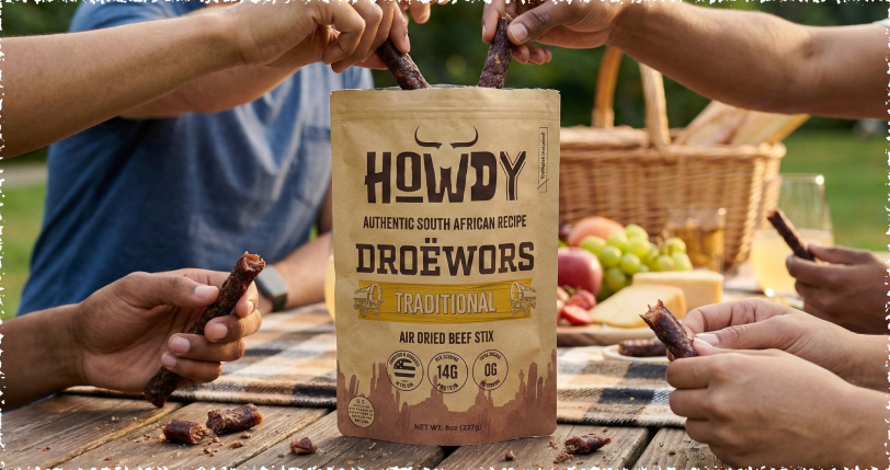 Discover Authentic South African Meat Snacks and Treats