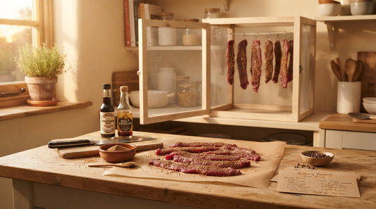 How to Make Traditional Biltong at Home