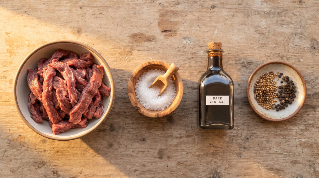 how to cure biltong