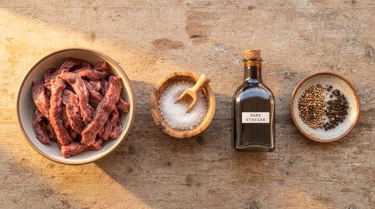 how to cure biltong