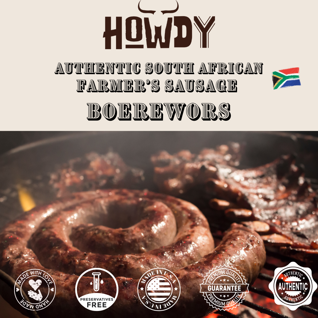 Traditional Boerewors (Farmer's Sausage)