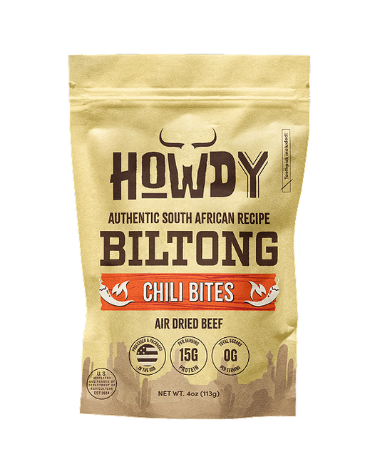 Biltong Chili Bites 4oz