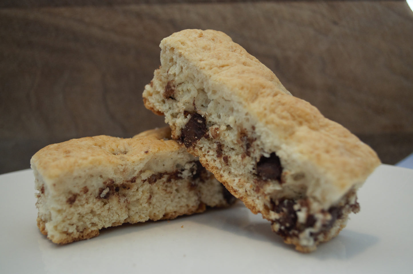 Howdy Bakes Rusks - Choc Chip 14oz / 400G