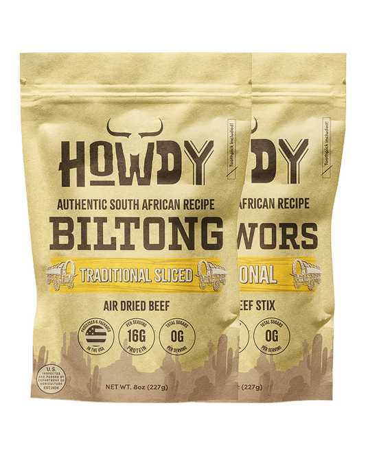 Combo Biltong & Droëwors (Save $2)