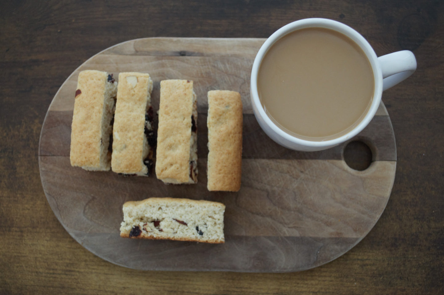 Howdy Bakes Rusks - Cranberry & Almond 14oz / 400G