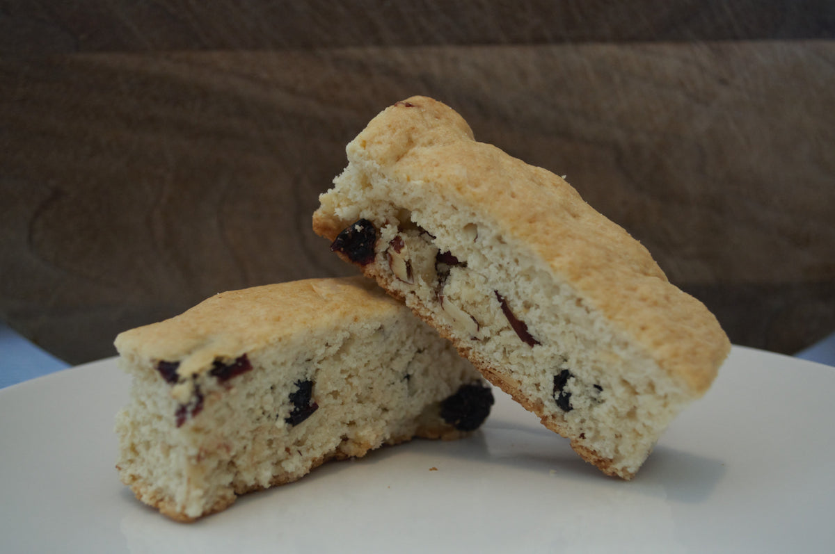 Cranberry Almond Rusks 14oz | Crunchy Coffee Biscuit – Howdysnax