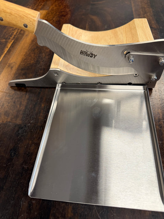Howdysnax Biltong Slab Cutter