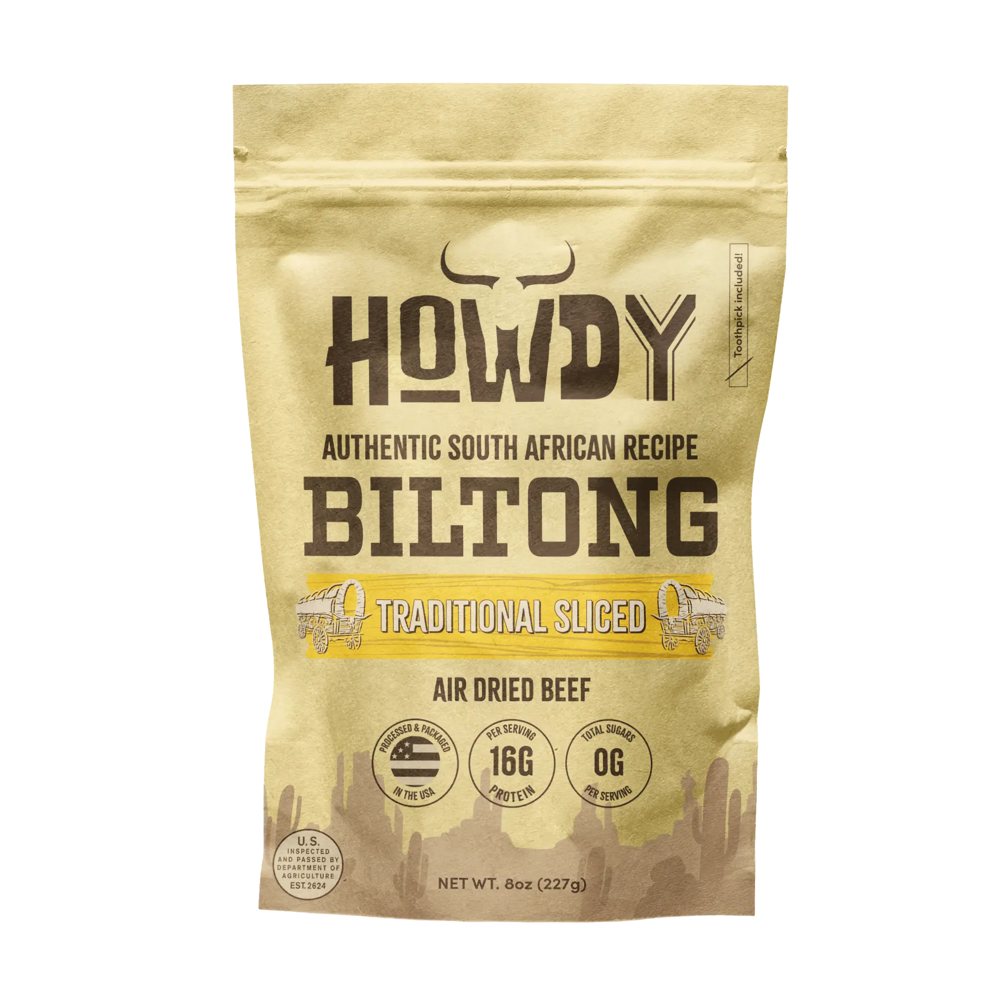 Beef Slices / Traditional Sliced Biltong 8oz
