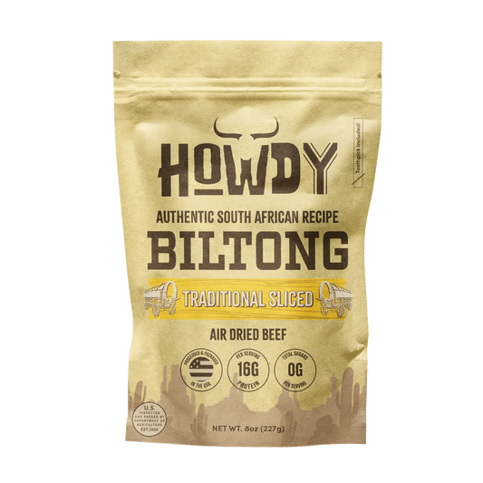 Beef Slices / Traditional Sliced Biltong