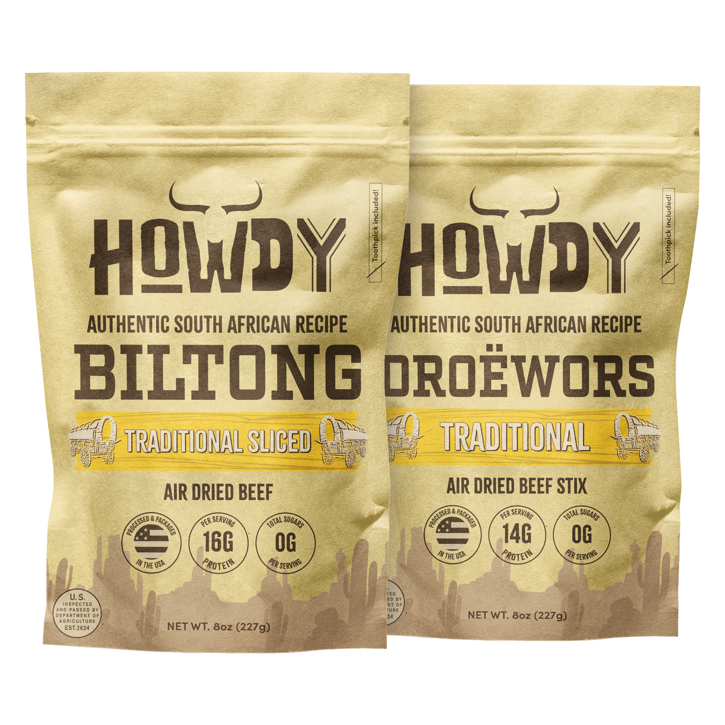 Combo Biltong & Droëwors (Save $2)