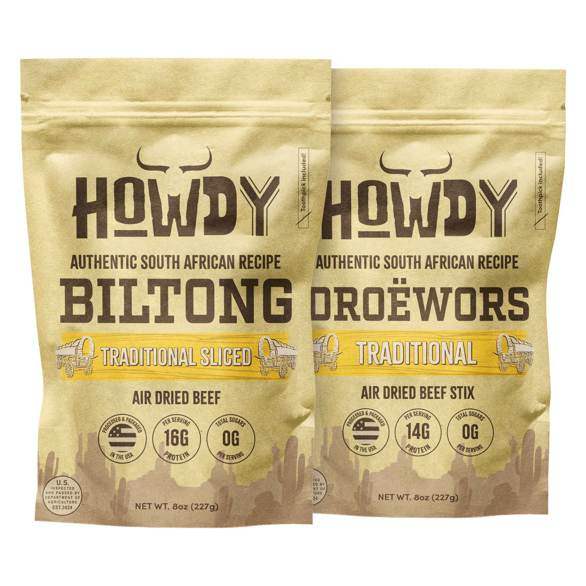 Combo Biltong & Droëwors (Save $2)