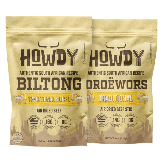 Combo Biltong & Droëwors (Save 9%)
