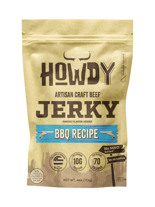 Craft Jerky - BBQ 4oz