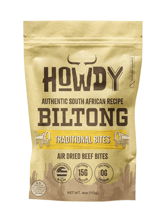 Biltong "Bites" Traditional 4oz