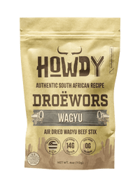 Wagyu Traditional Droëwors 4oz - Dev