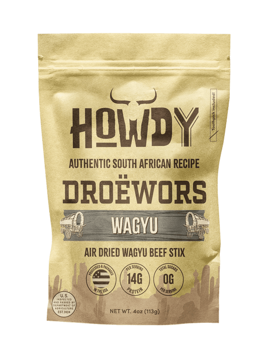 Wagyu Traditional Droëwors 4oz