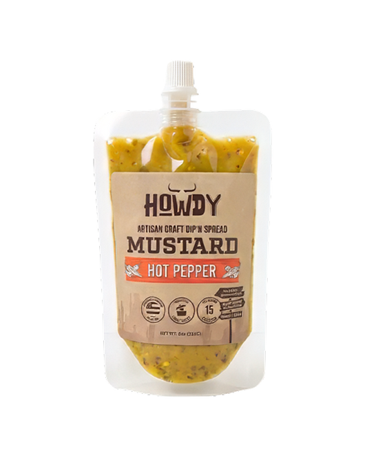 Hot Pepper Mustard Dip 'N Spread 8oz