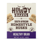Howdy Bakes Rusks - Healthy Bran 14oz / 400G