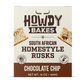 Howdy Bakes Rusks - Choc Chip 14oz / 400G