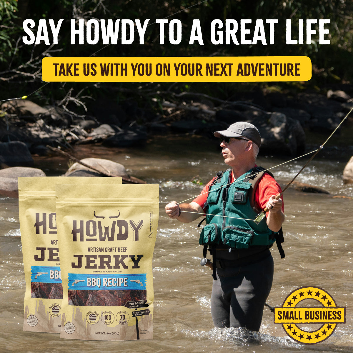 Craft Jerky - BBQ 4oz