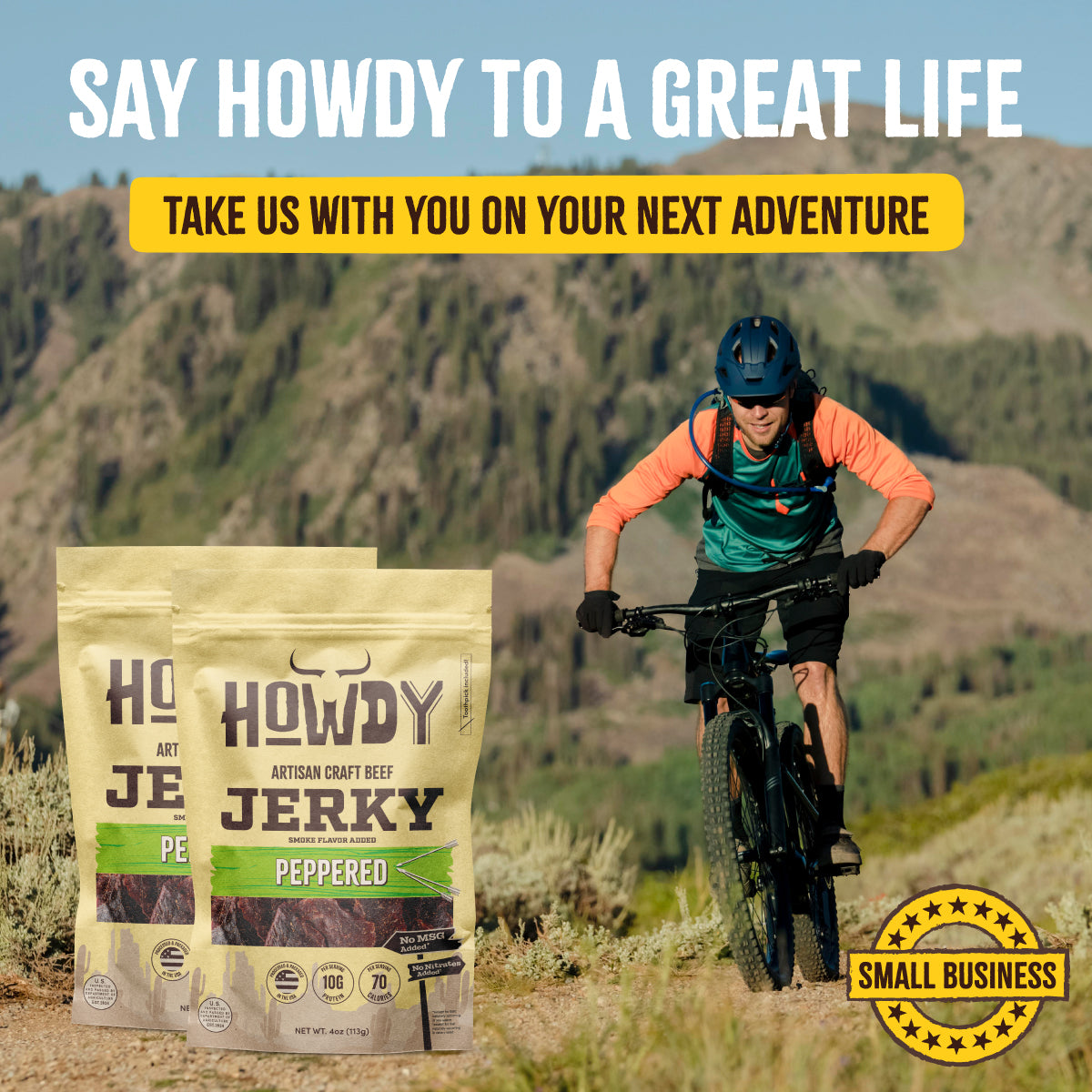 Craft Jerky - Peppered 4oz
