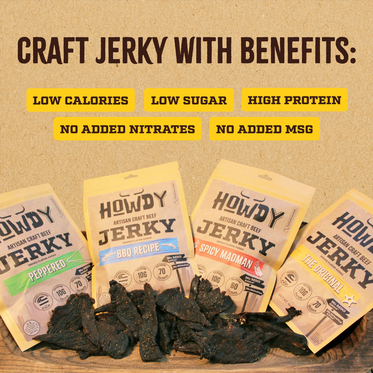 Craft Jerky - Madman 4oz
