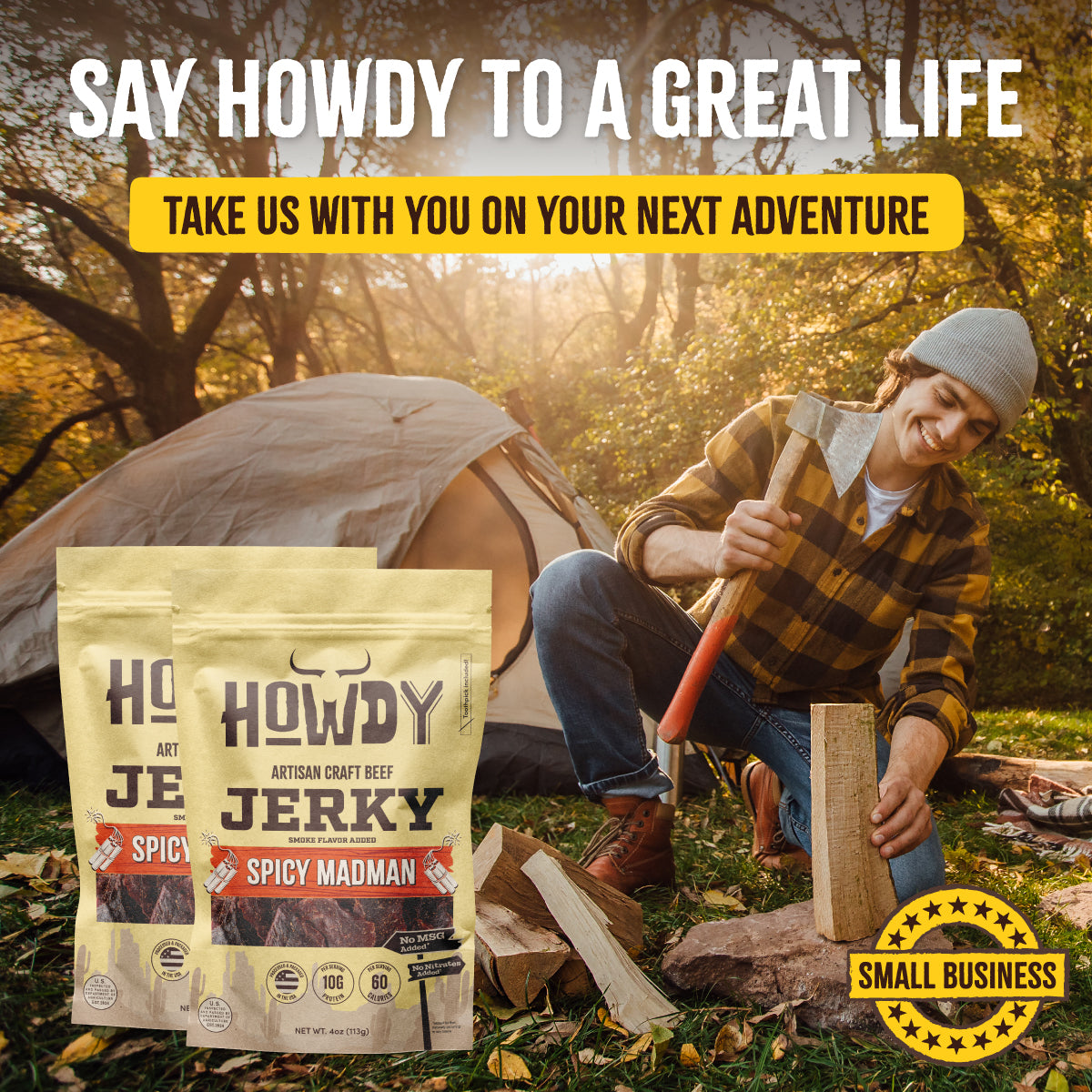 Craft Jerky - Madman 4oz