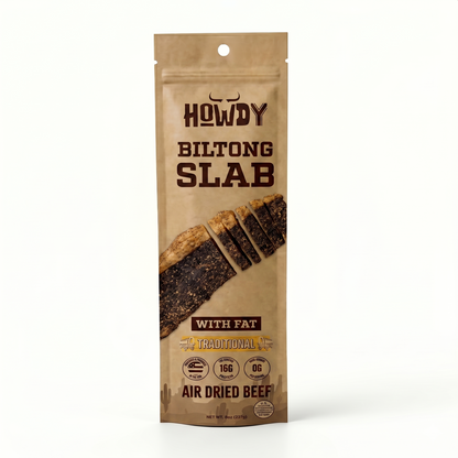 Beef Slab / Traditional Biltong Slab 6oz