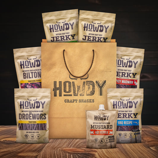 Gift Set: Epic Feast | Biltong, Droëwors & All 4 Jerky Flavors