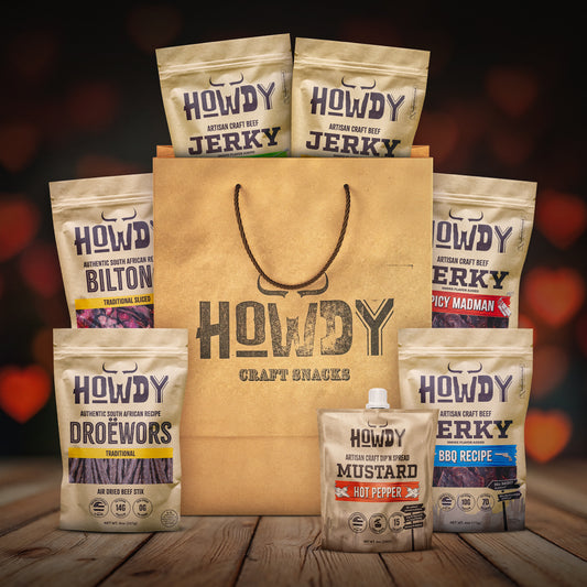 Gift Set: Epic Feast | Biltong, Droëwors & All 4 Jerky Flavors