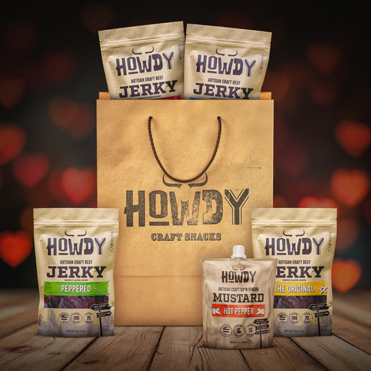 Gift Set: Jerky Galore | All 4 Jerky Flavors