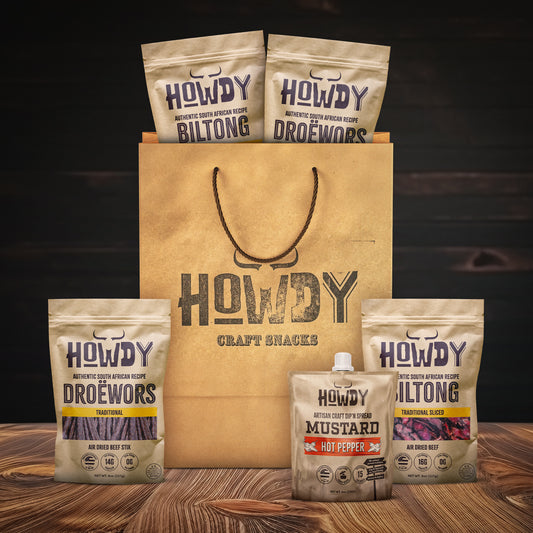 Gift Set: South African Feast | 2x Biltong & 2x Droëwors