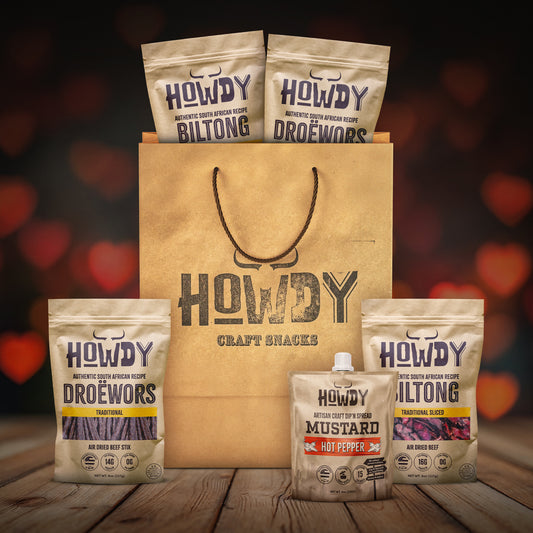 Gift Set: South African Feast | 2x Biltong & 2x Droëwors