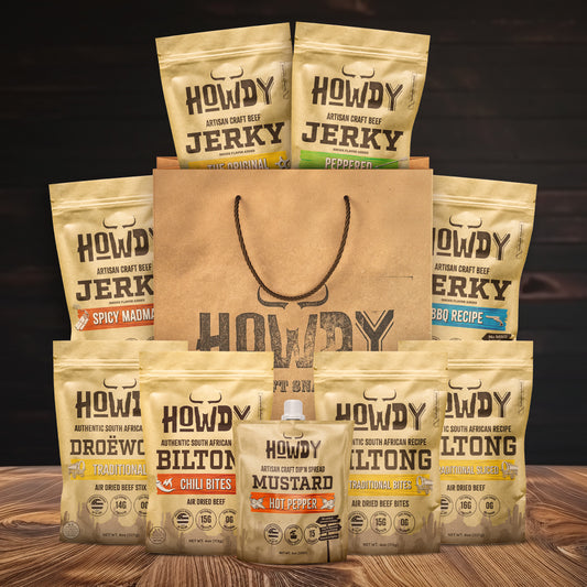 Epic Feast | Biltong, Droëwors, Chili Bites, Biltong Bites & All 4 Jerky Flavors