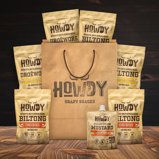 South African Feast | 2x Biltong, 2x Droëwors & 2x ChiliBites