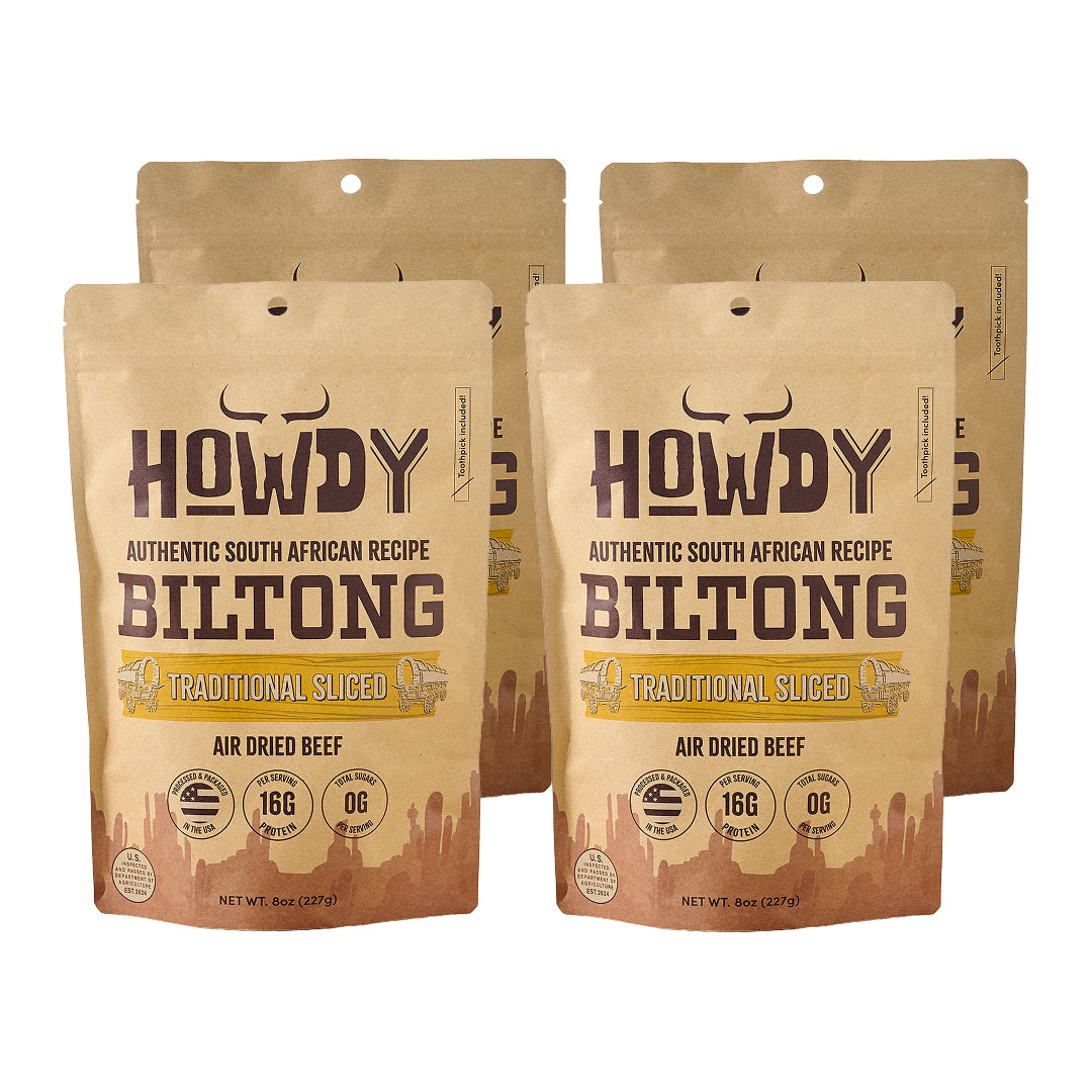 Beef Slices / Traditional Sliced Biltong 8oz