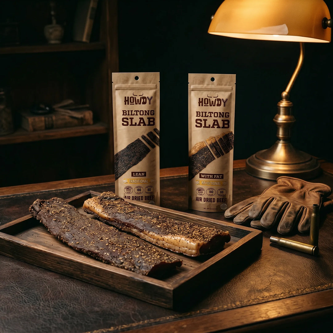 Gift Set: Exclusive Father's Day Biltong Slabs Set