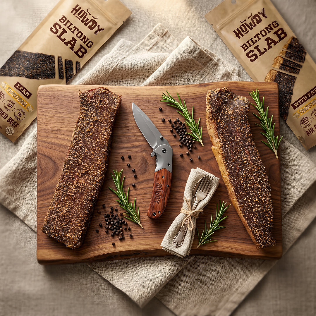 Gift Set: Exclusive Father's Day Biltong Slabs Set
