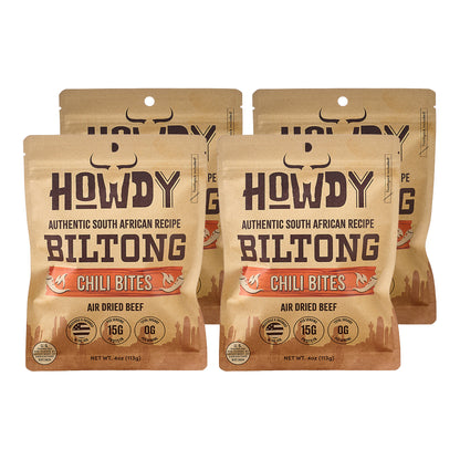 Biltong Chili Bites 4oz