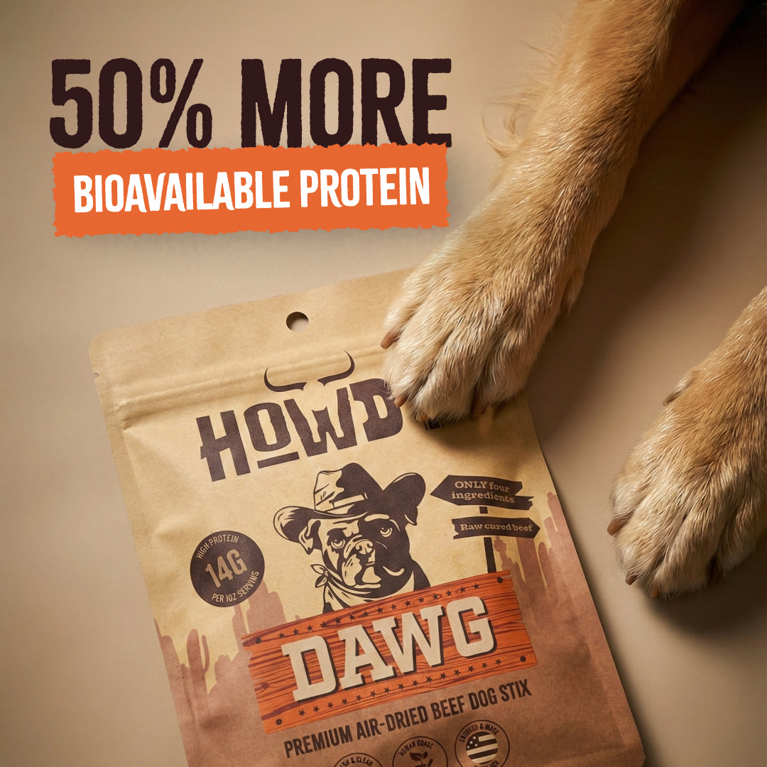 Howdy DAWG - Beef Stix For Dogs