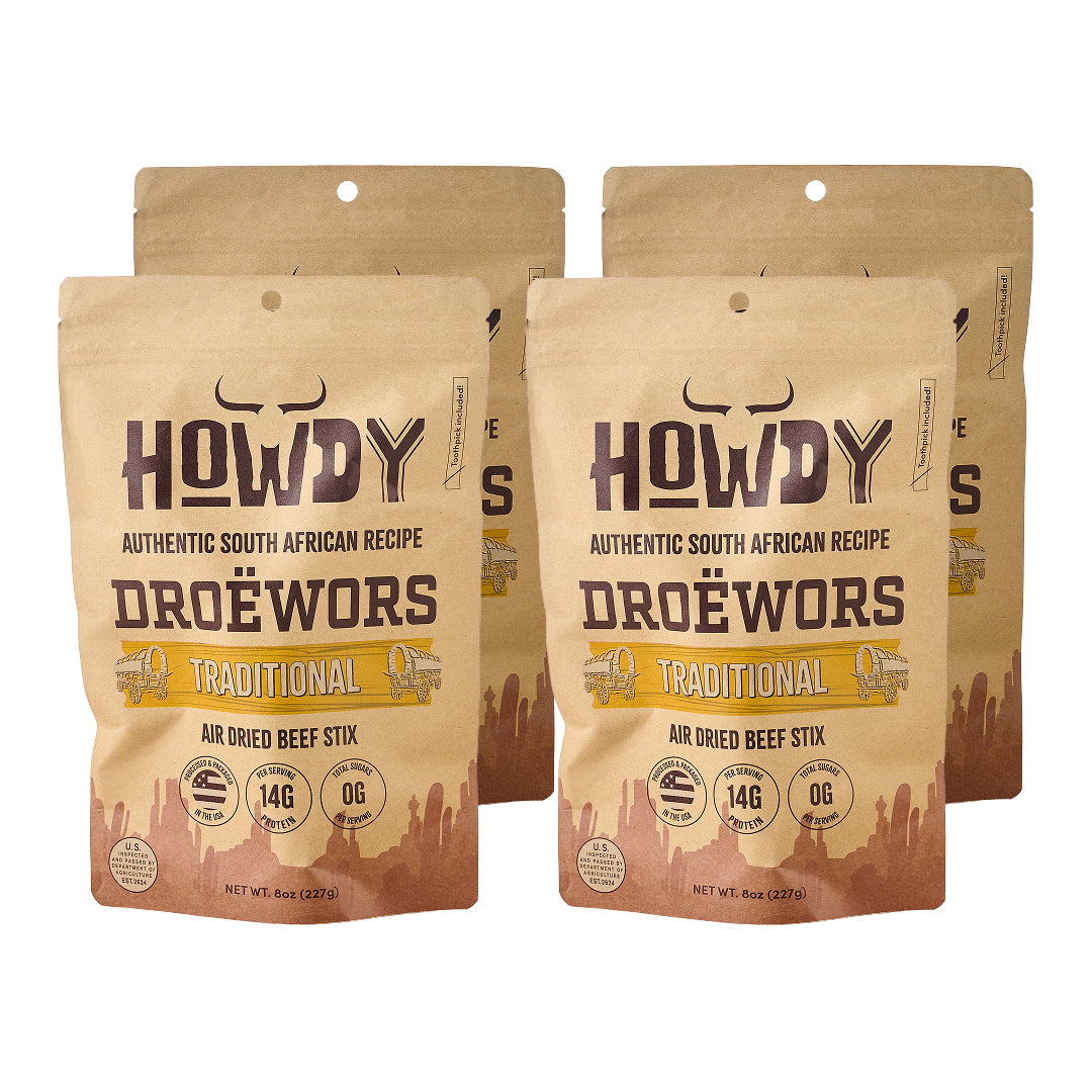 Beef Stix / Traditional Droëwors 8oz